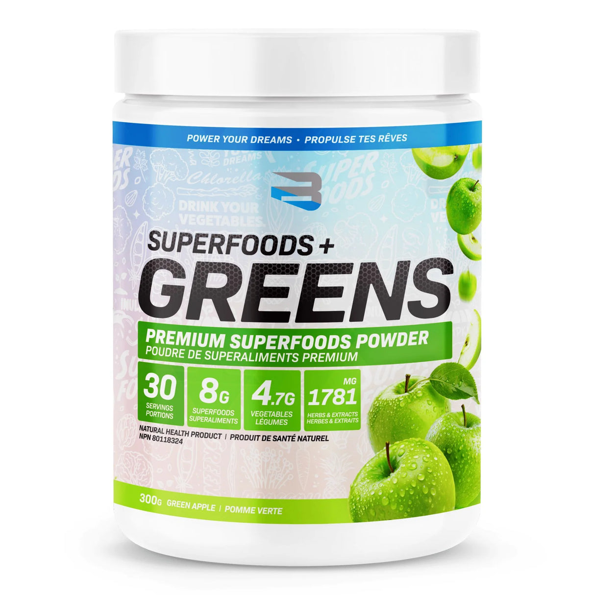 Superfoods + Greens - 300g