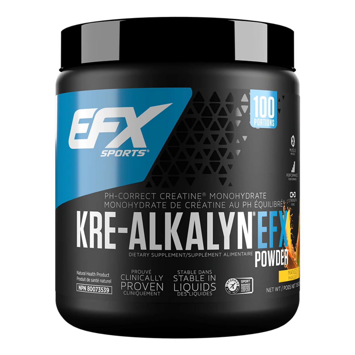 Kre-alkalyn Créatine Monohydrate 200g