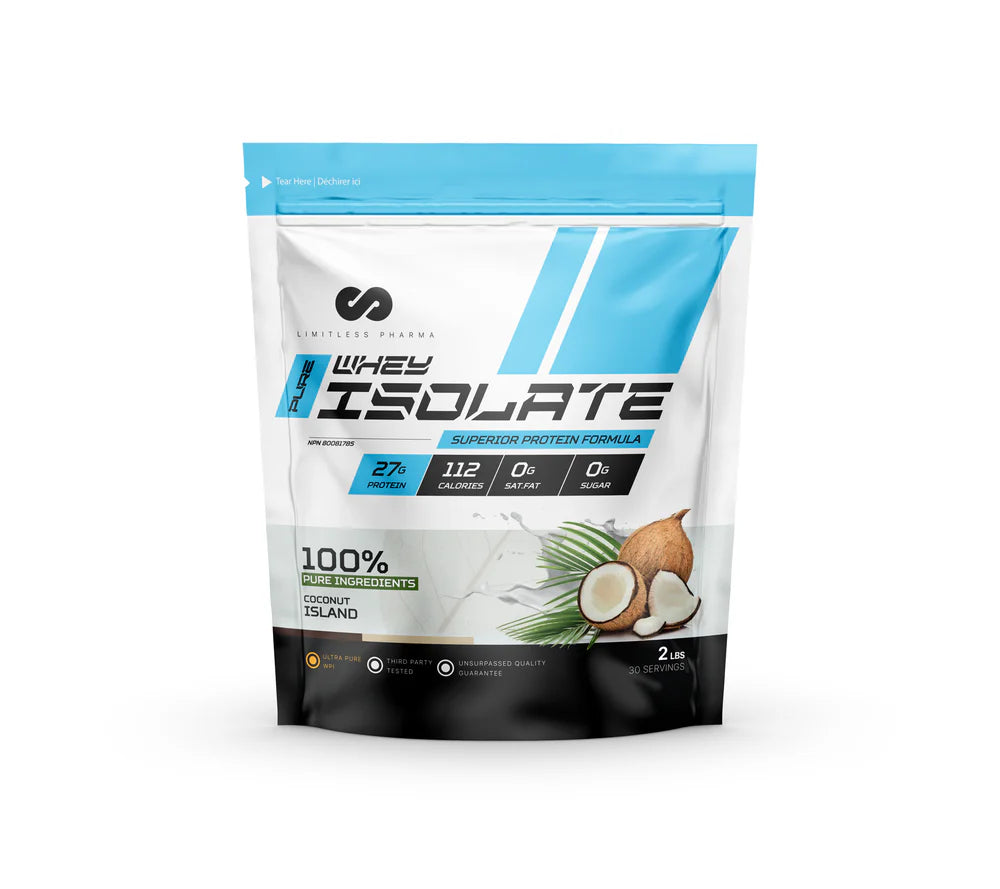 PURE WHEY ISOLATE