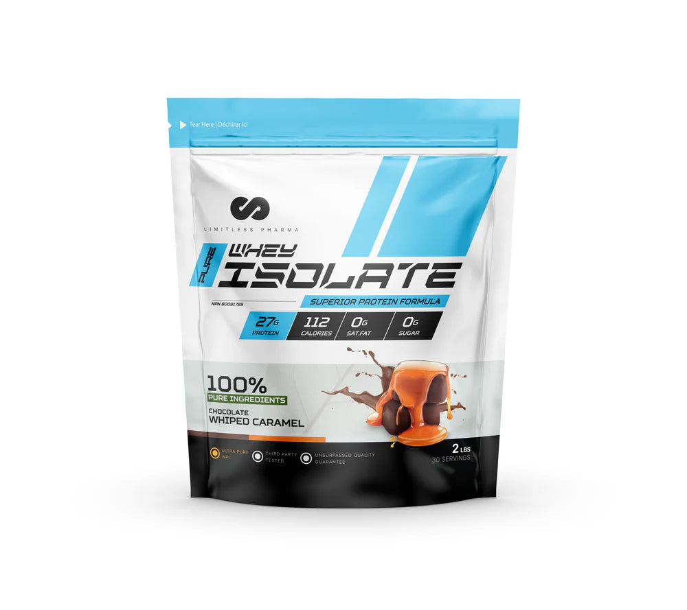 PURE WHEY ISOLATE