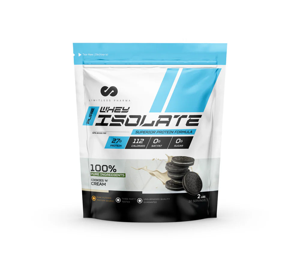 PURE WHEY ISOLATE