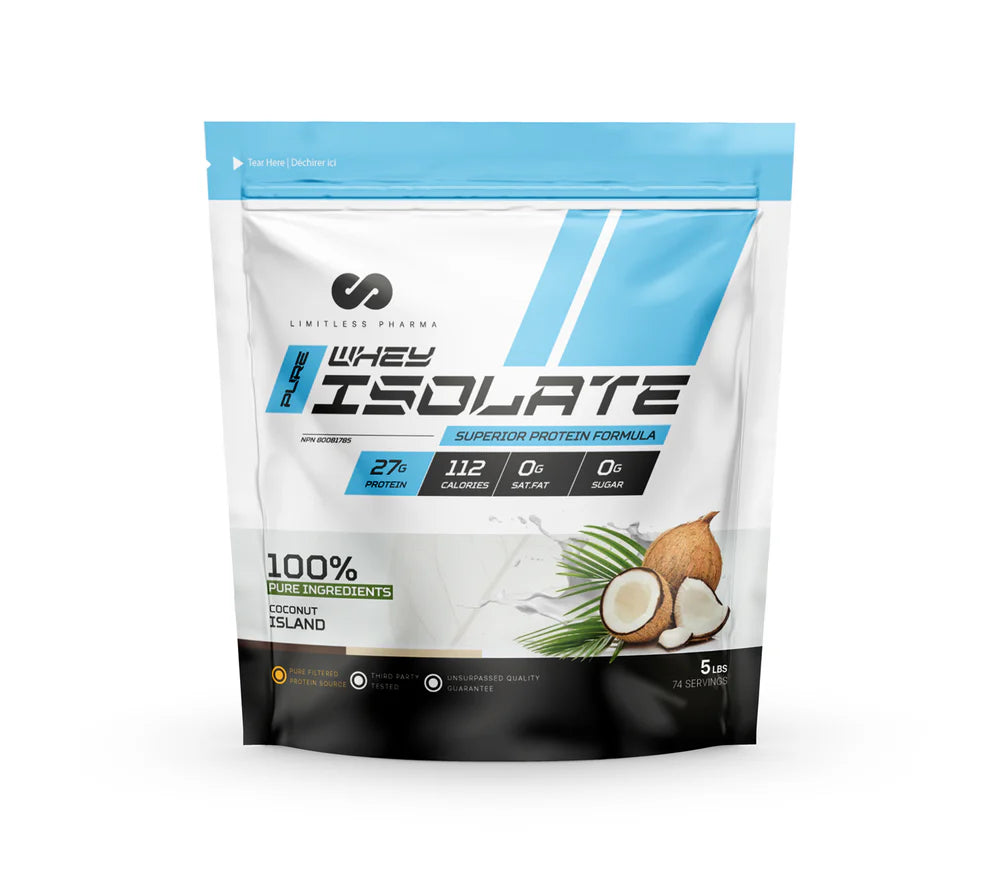 PURE WHEY ISOLATE