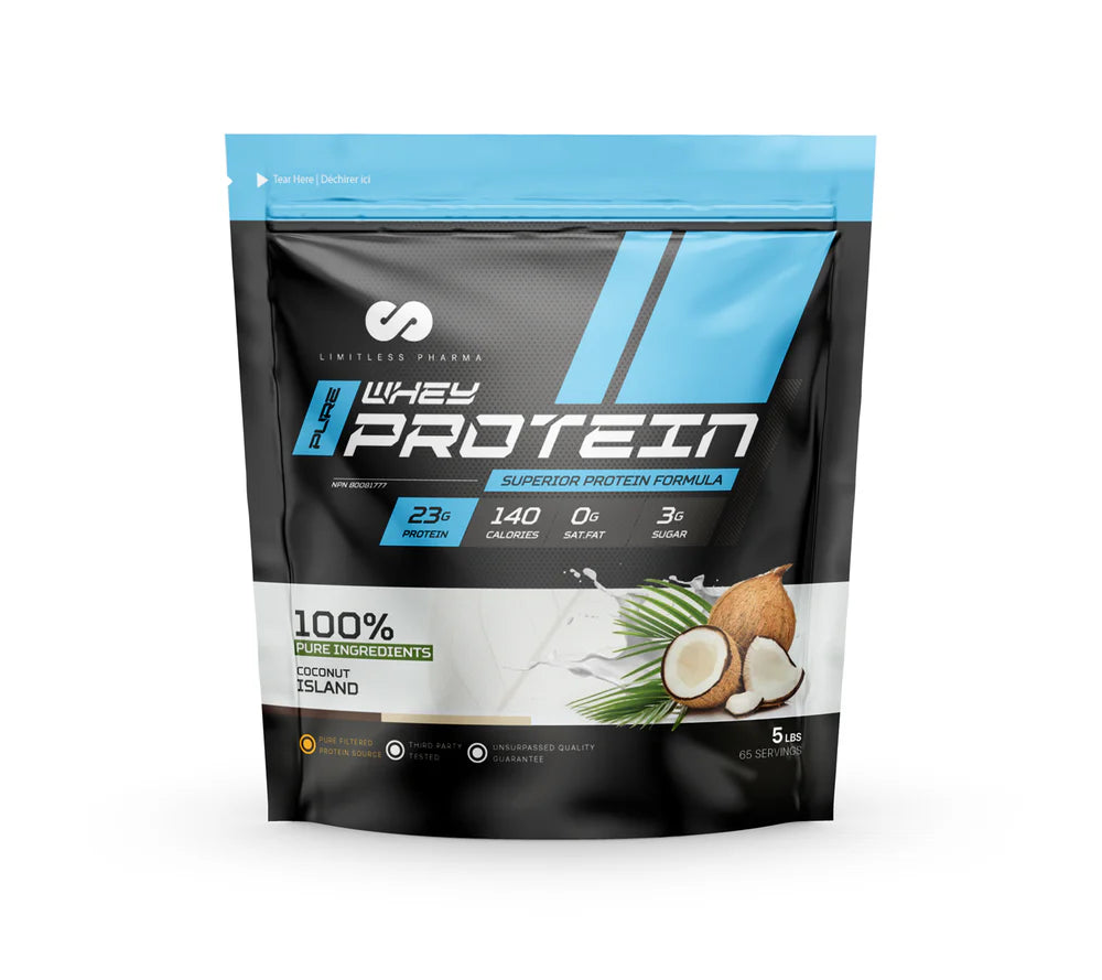 Whey Protéine concentrée 5 lbs
