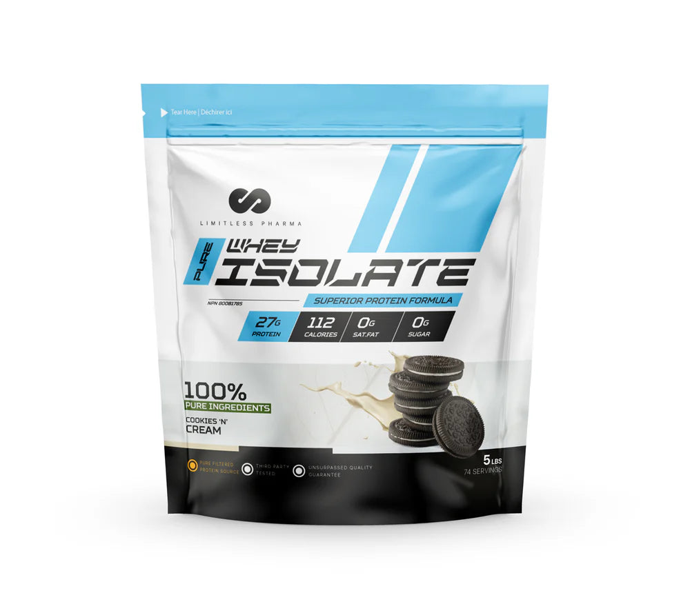 PURE WHEY ISOLATE