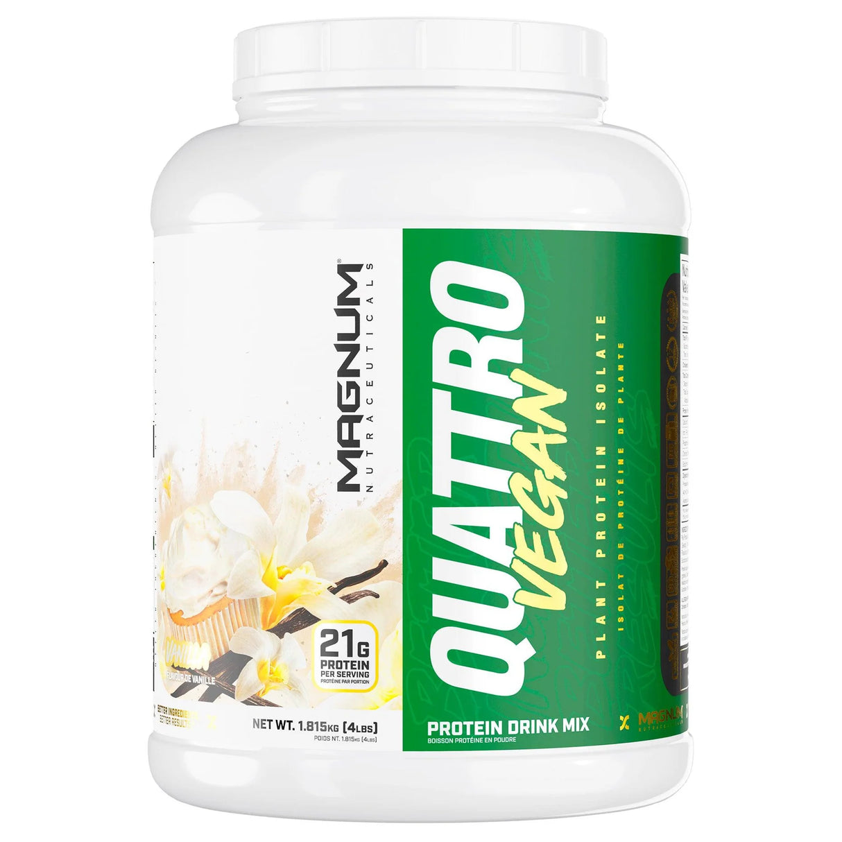 Magnum Quattro Vegan ISO