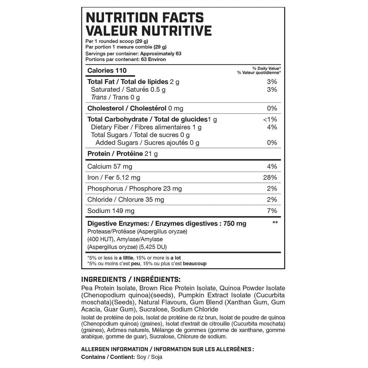 Magnum Quattro Vegan ISO