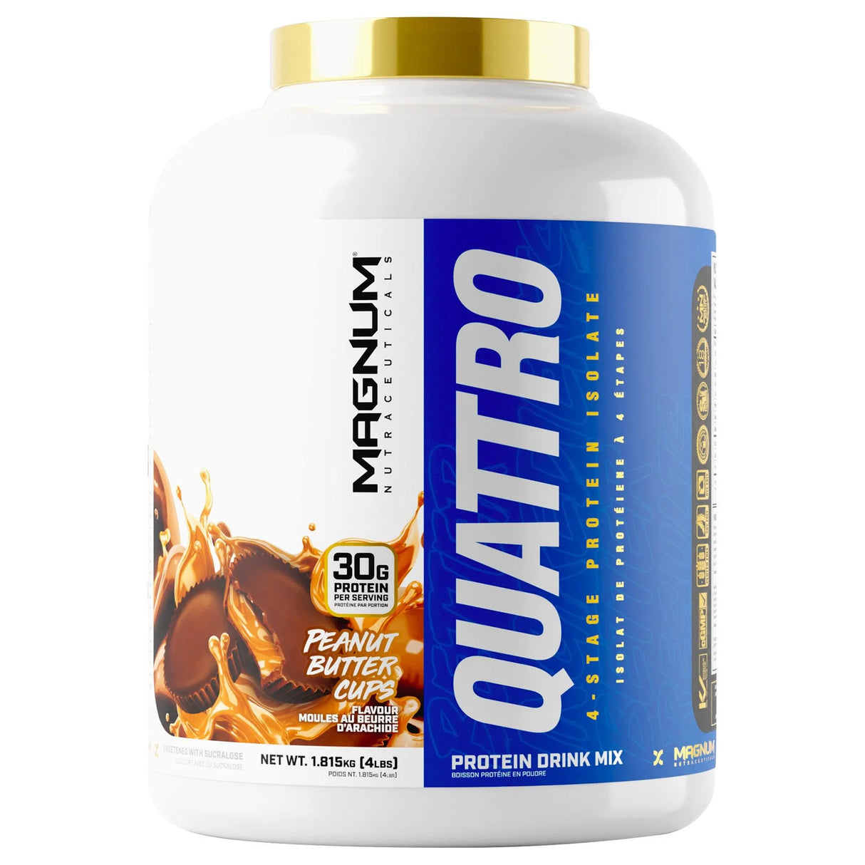 Magnum Quattro Original ISO