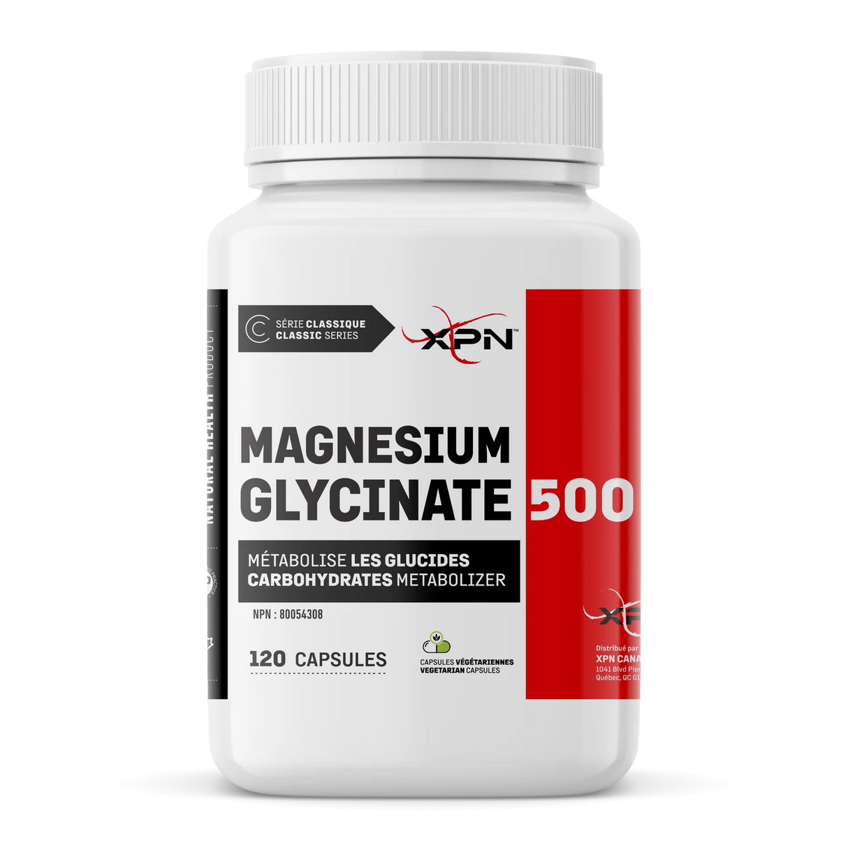 Magnésium Glycinate 500