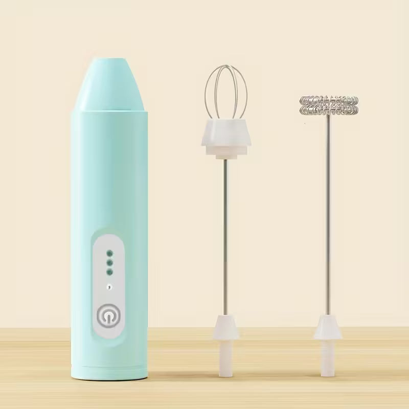 Mousseur à lait rechargeable – image 3