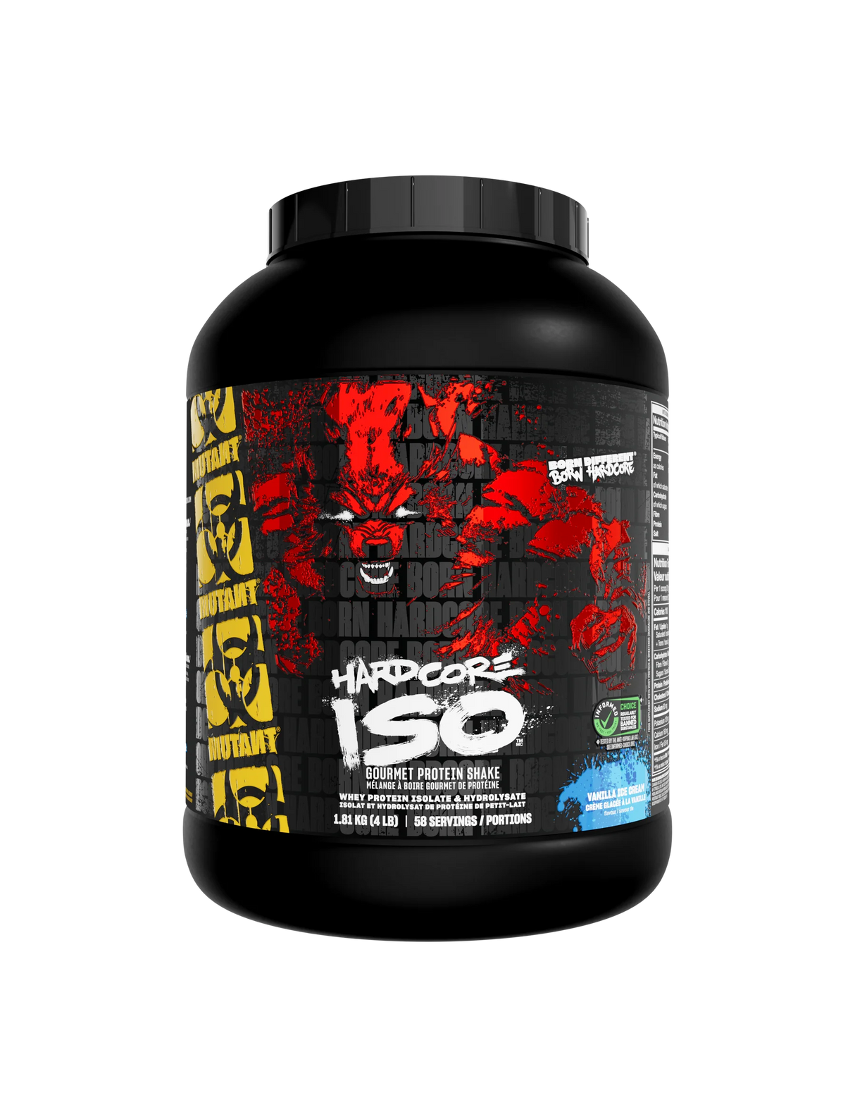MUTANT Hardcore ISO
