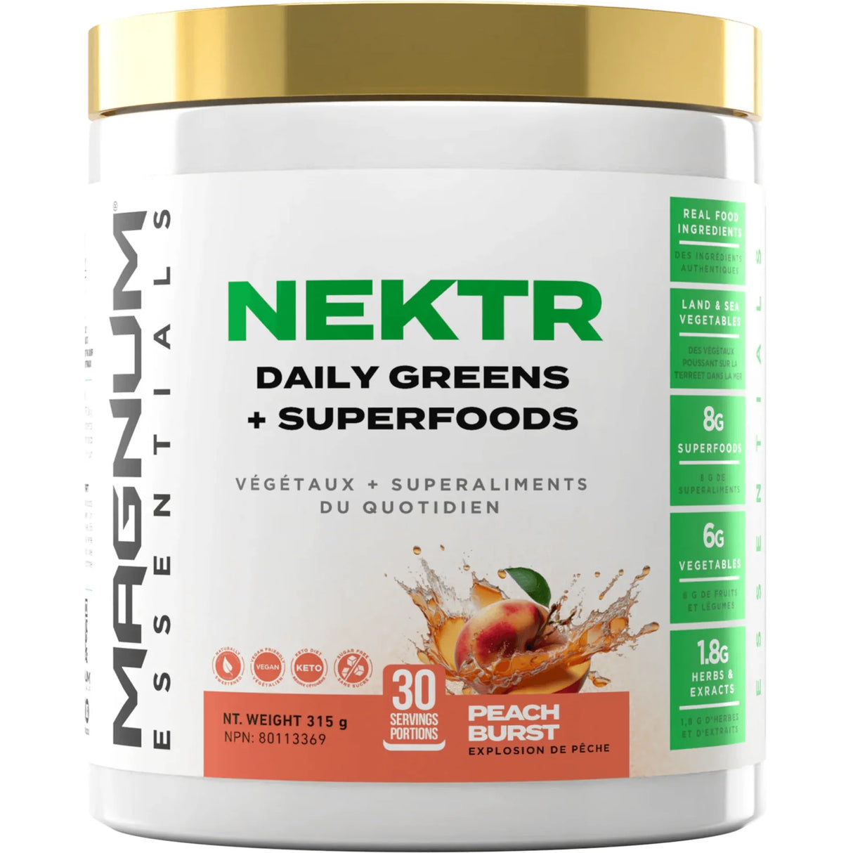 Nektr Green 315g