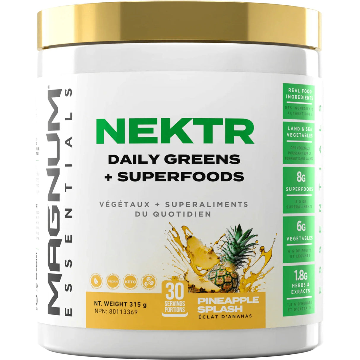 Nektr Green 315g