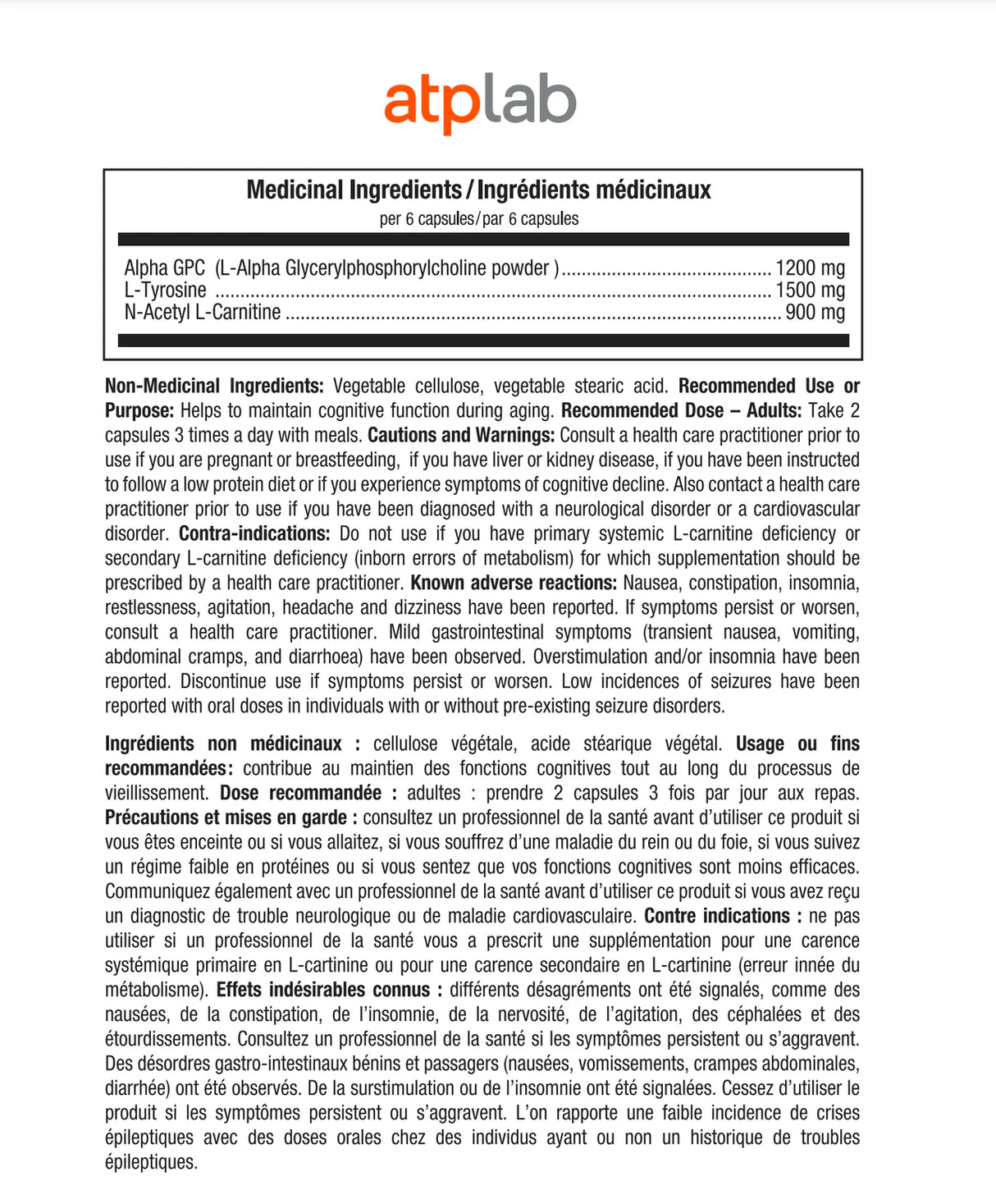 Neuro Prime - 120 capsules