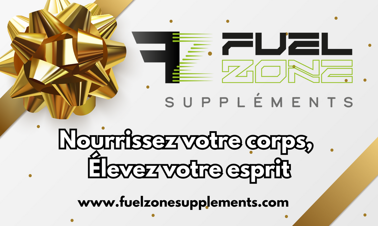 Carte Cadeau FuelZone Supplements – image principale