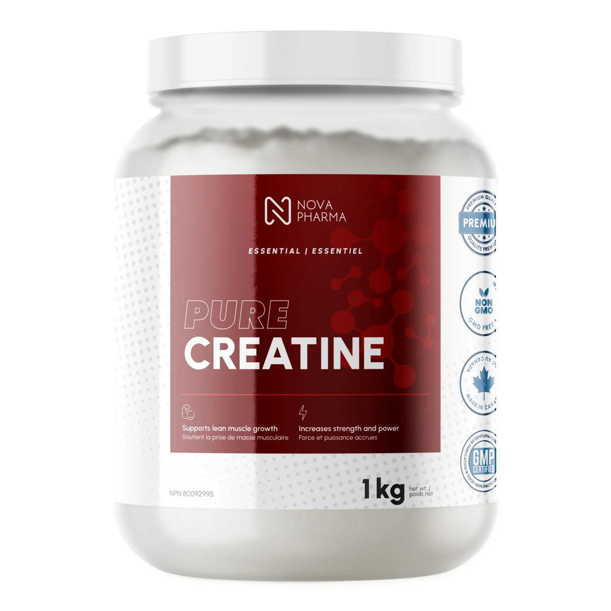 Créatine Monohydrate Nova Pharma