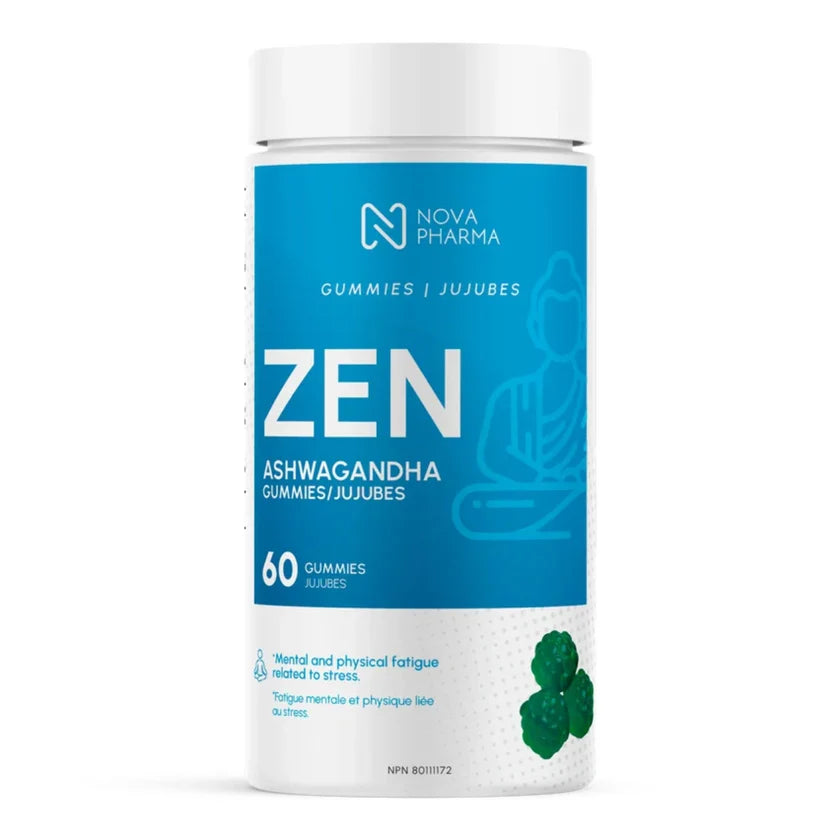 Zen Ashwagandha Gummies – Nova Pharma