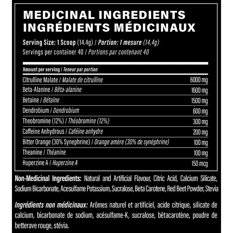 Nutrabolics Supernova Legacy