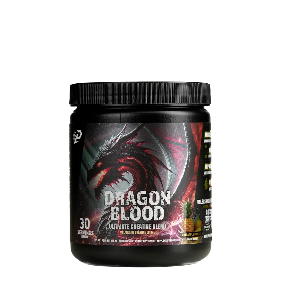 Dragon's Blood – Mélange de créatine ultime