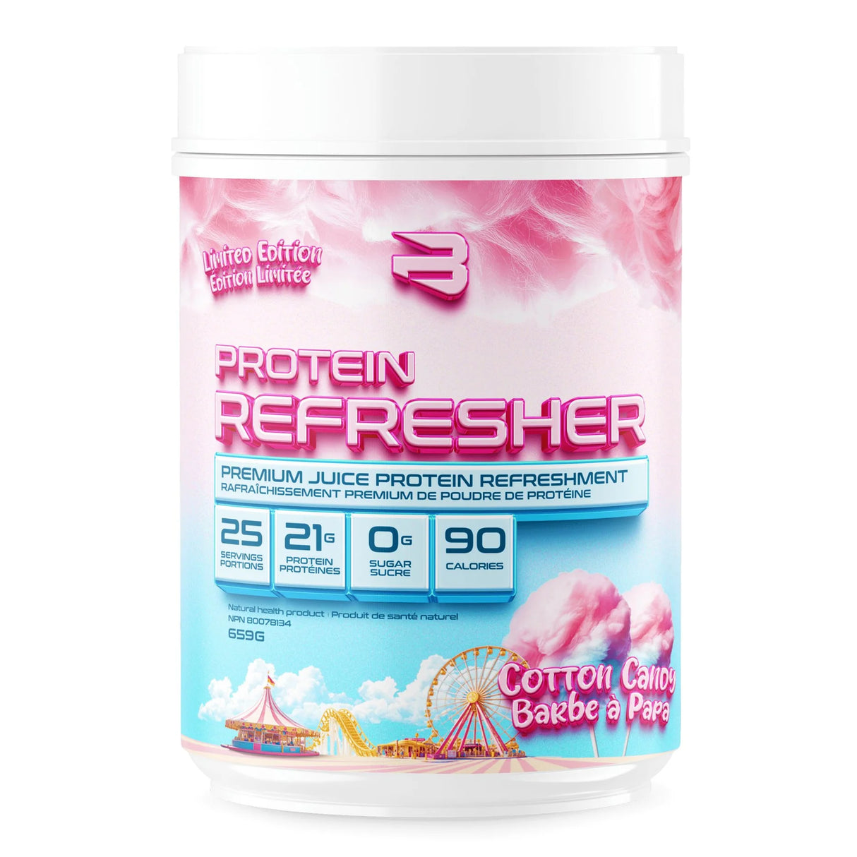 Proteine Refresher 656g-681g