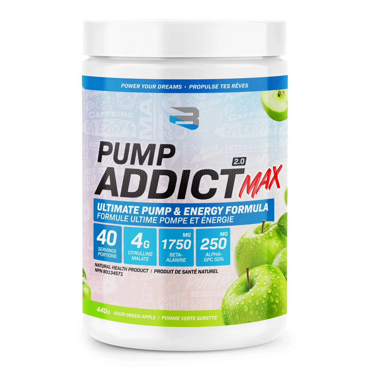 Pump Addict Max 425g