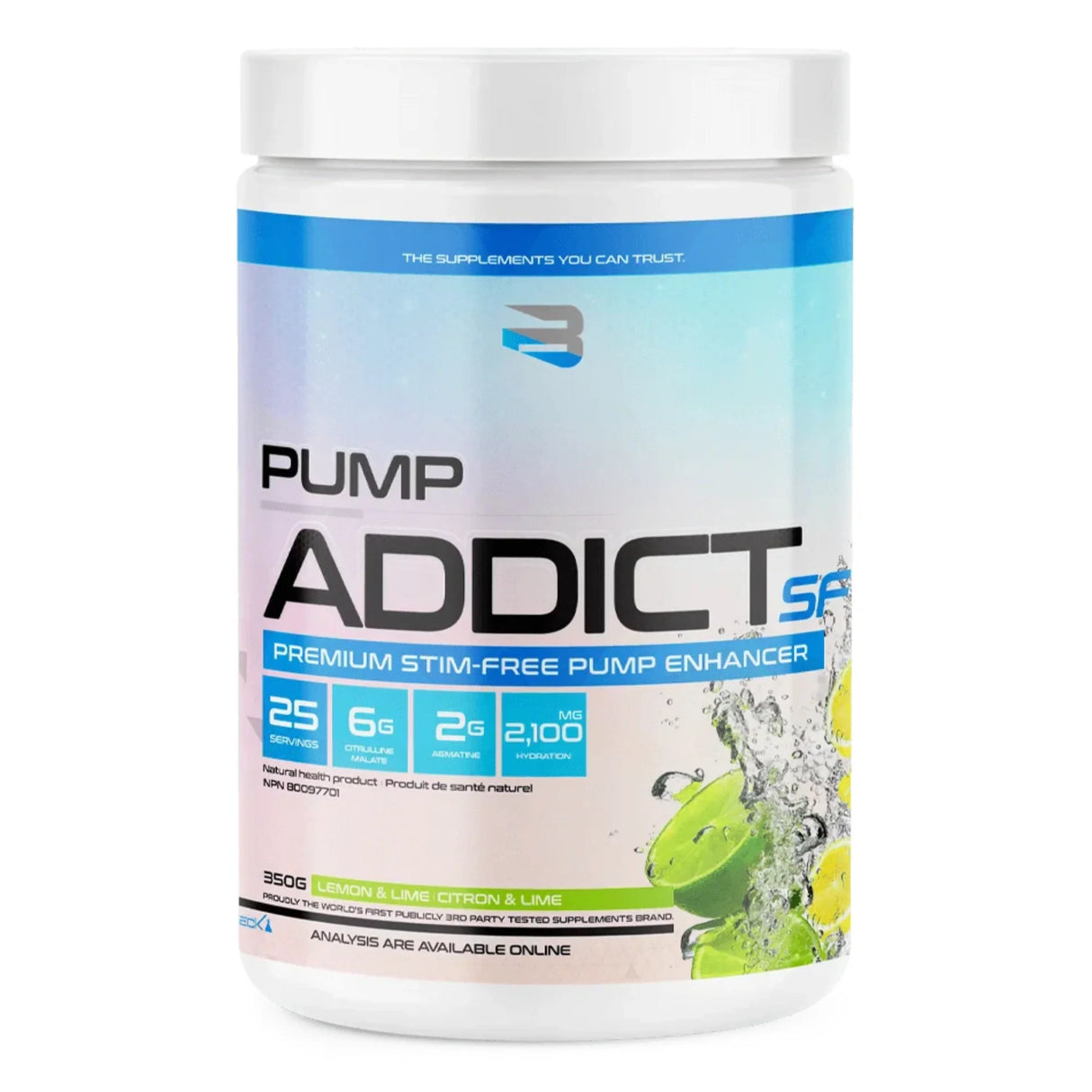 Pump Addict SF (Stim-Free) - 350g