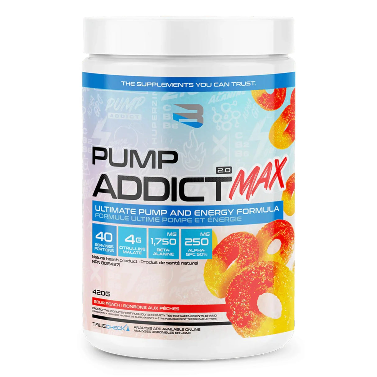 Pump Addict Max 425g