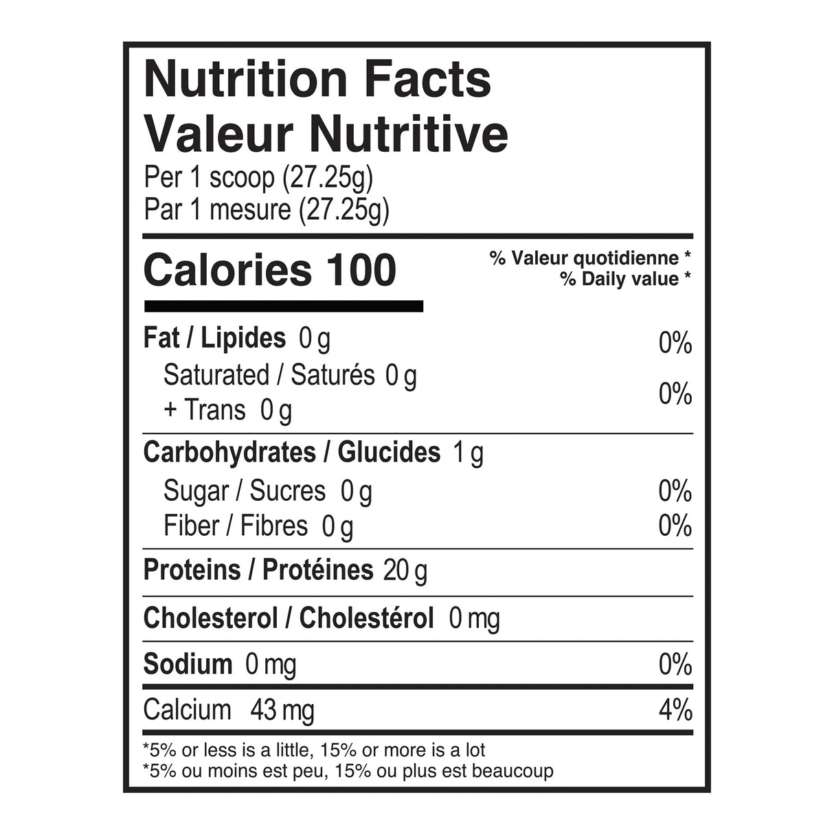 Proteine Refresher 656g-681g