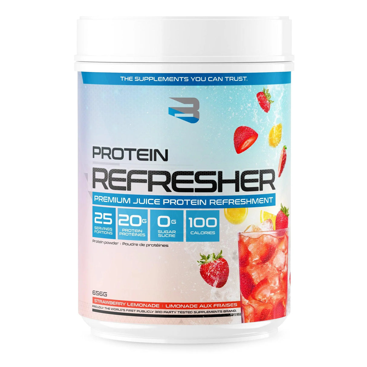 Proteine Refresher 656g-681g