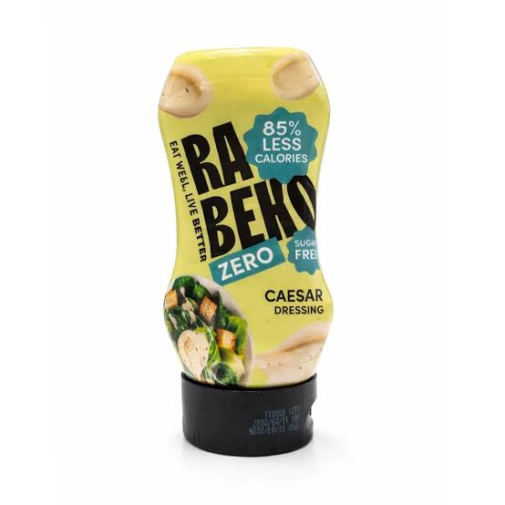 Sauces Zero de Rabeko