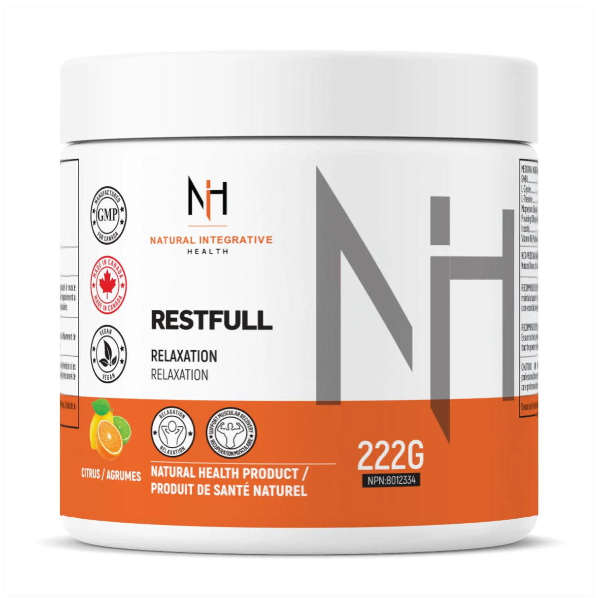 Restfull 60 portions