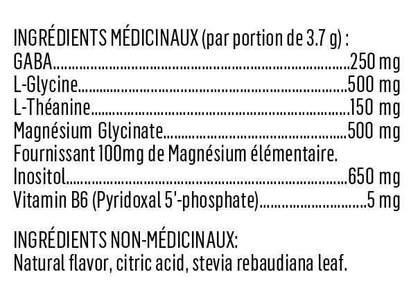 Restfull 60 portions