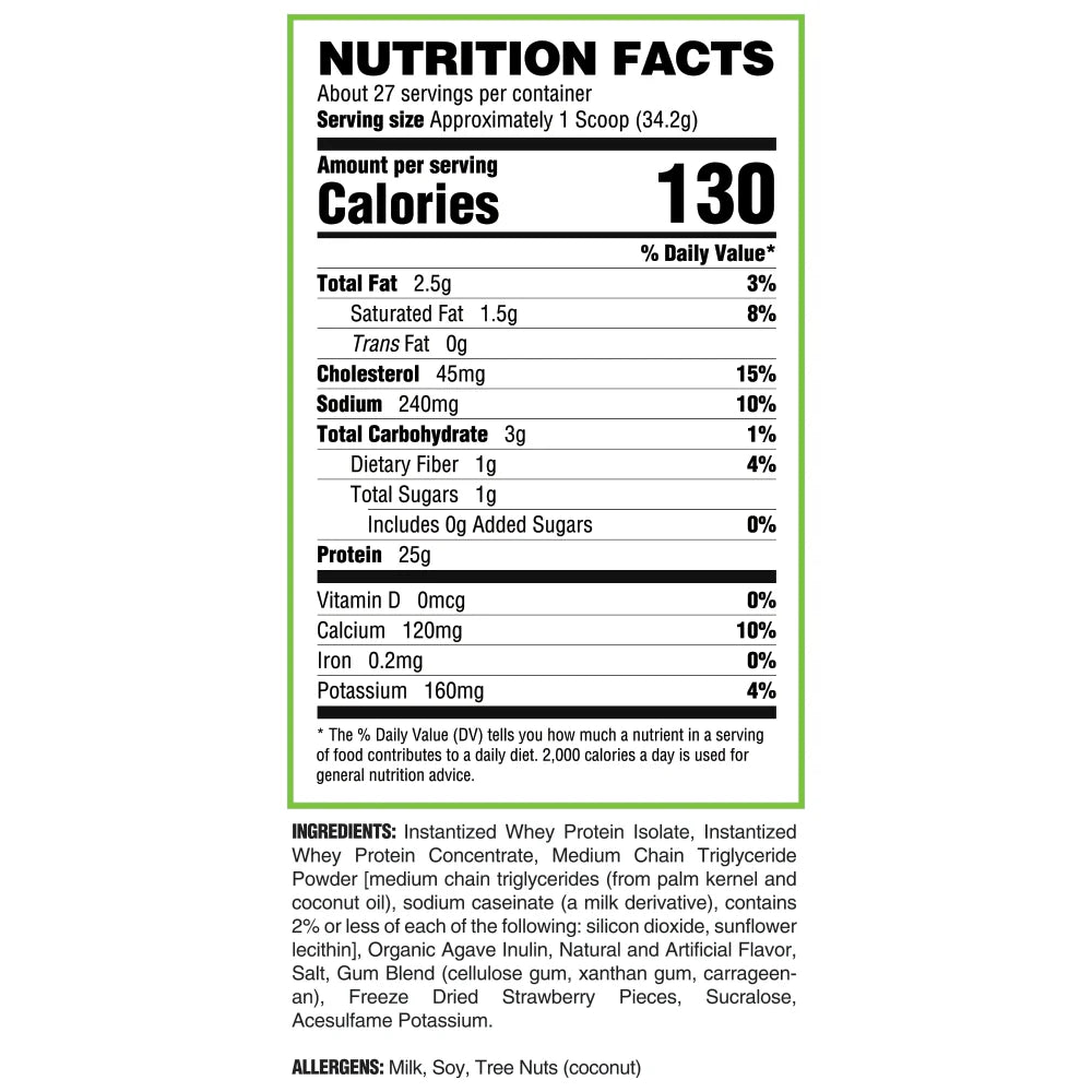 RYSE Loaded Protein - 2.3lb