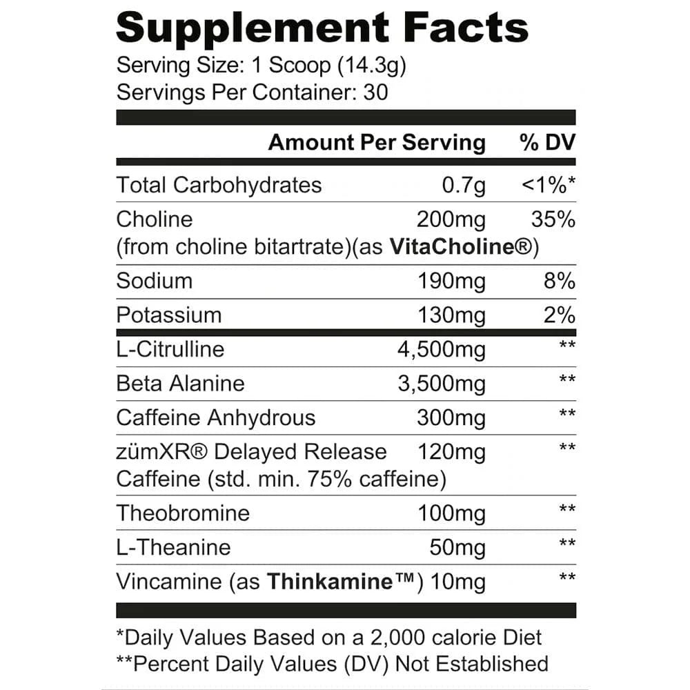 Ryse Loaded Pre Workout 372g