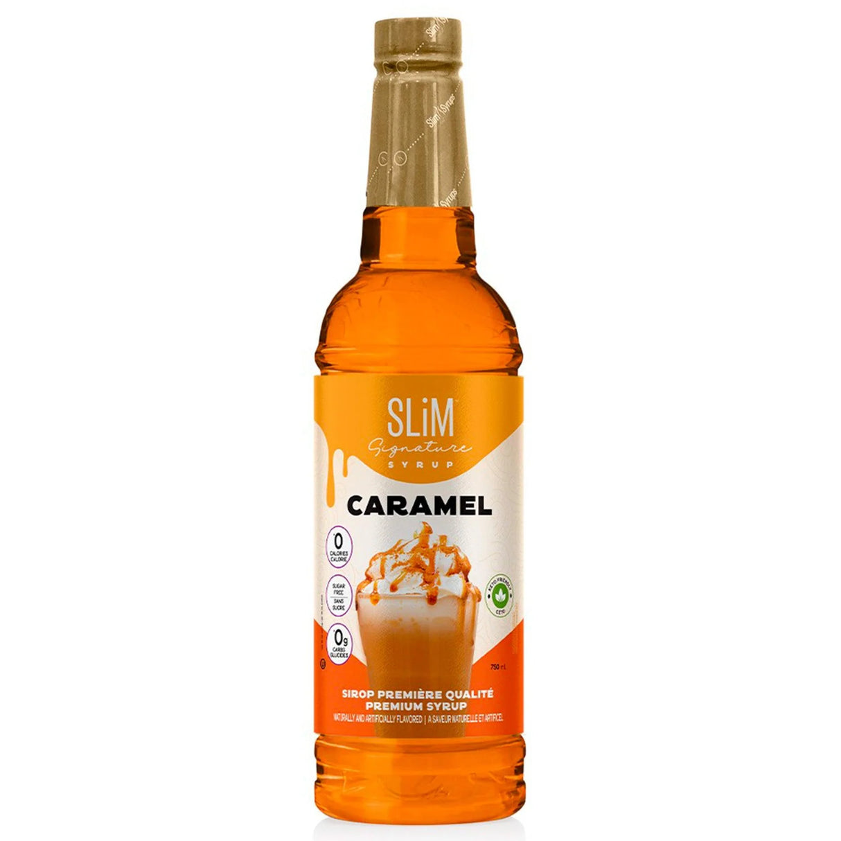 Slim Syrup – Sirop sans sucre 750ml – image 6