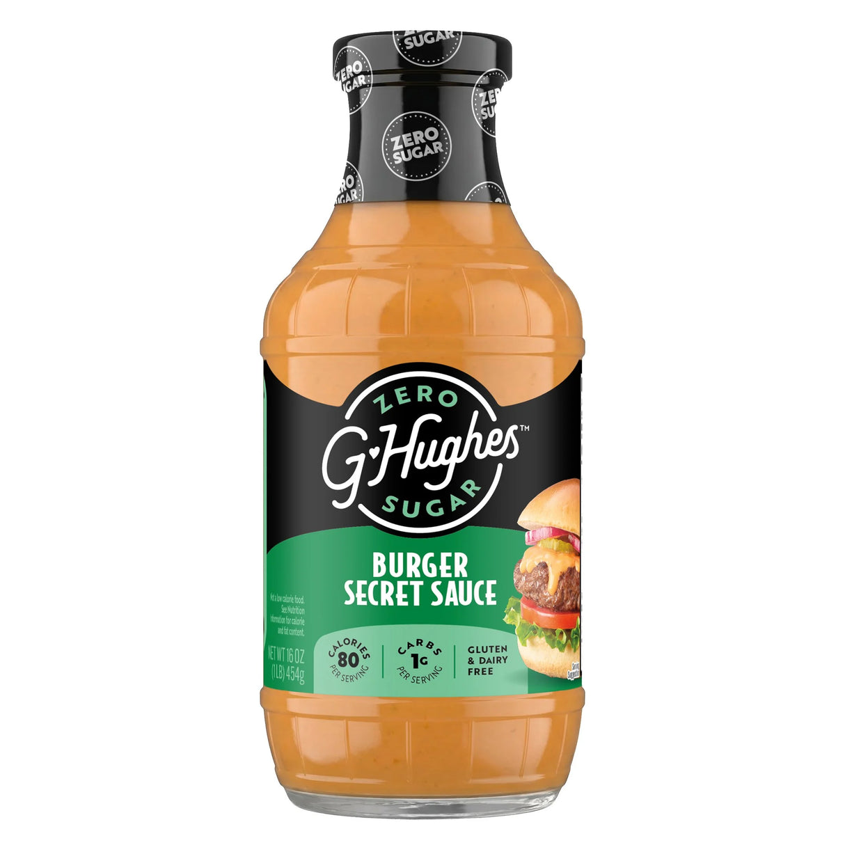 G Hughes Burger Secret Sauce sans sucre