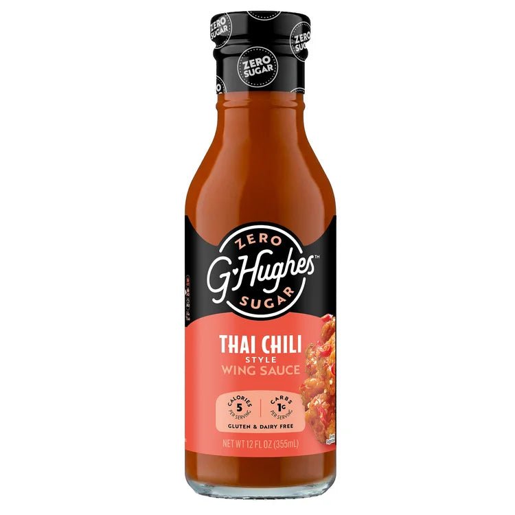 G Hughes Sauce Thai Chili sans sucre