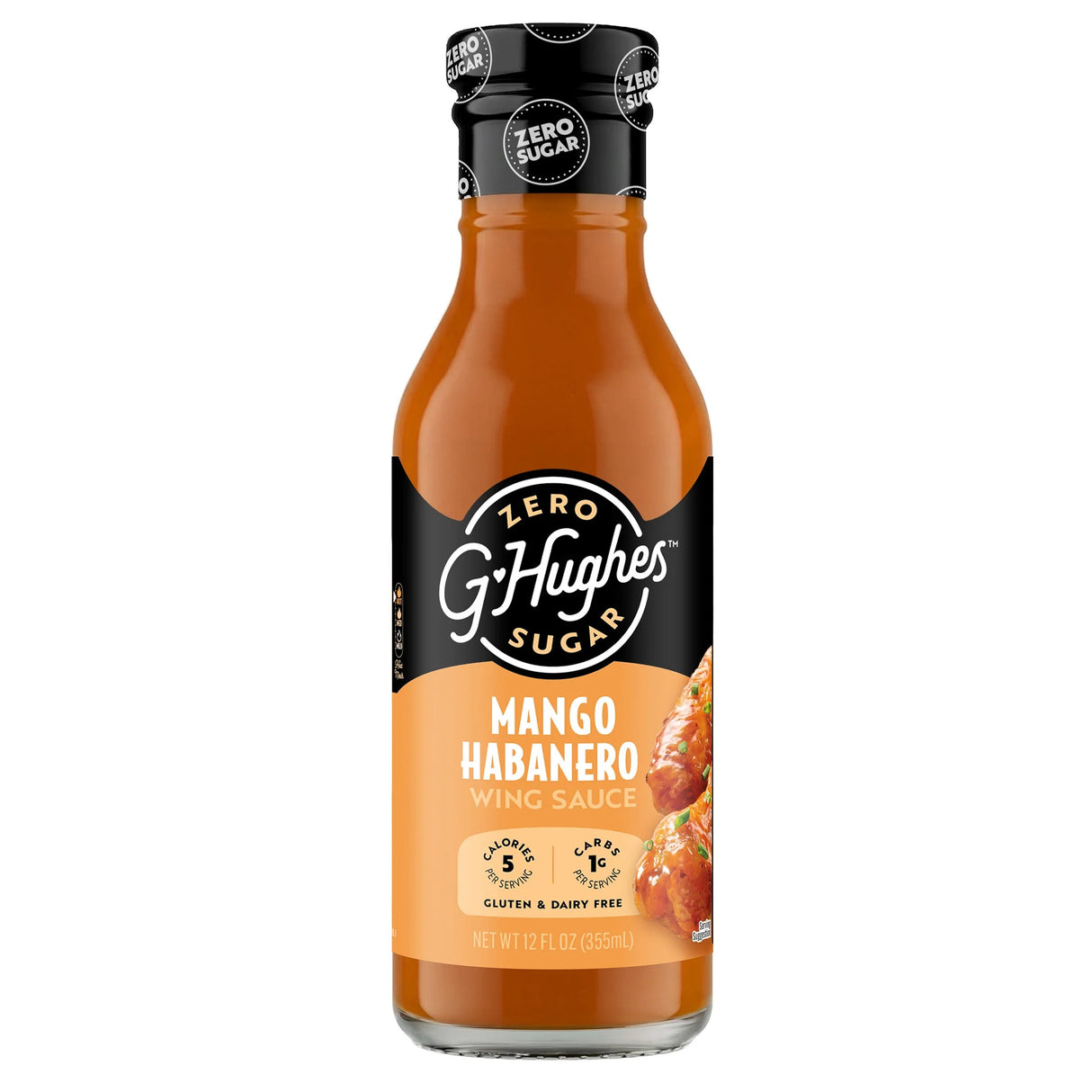 G Hughes Sauce Mango Habanero sans sucre