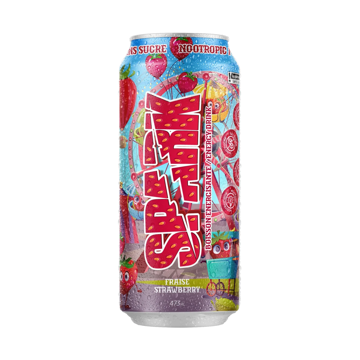 Spark Boisson Énergisante 473ml