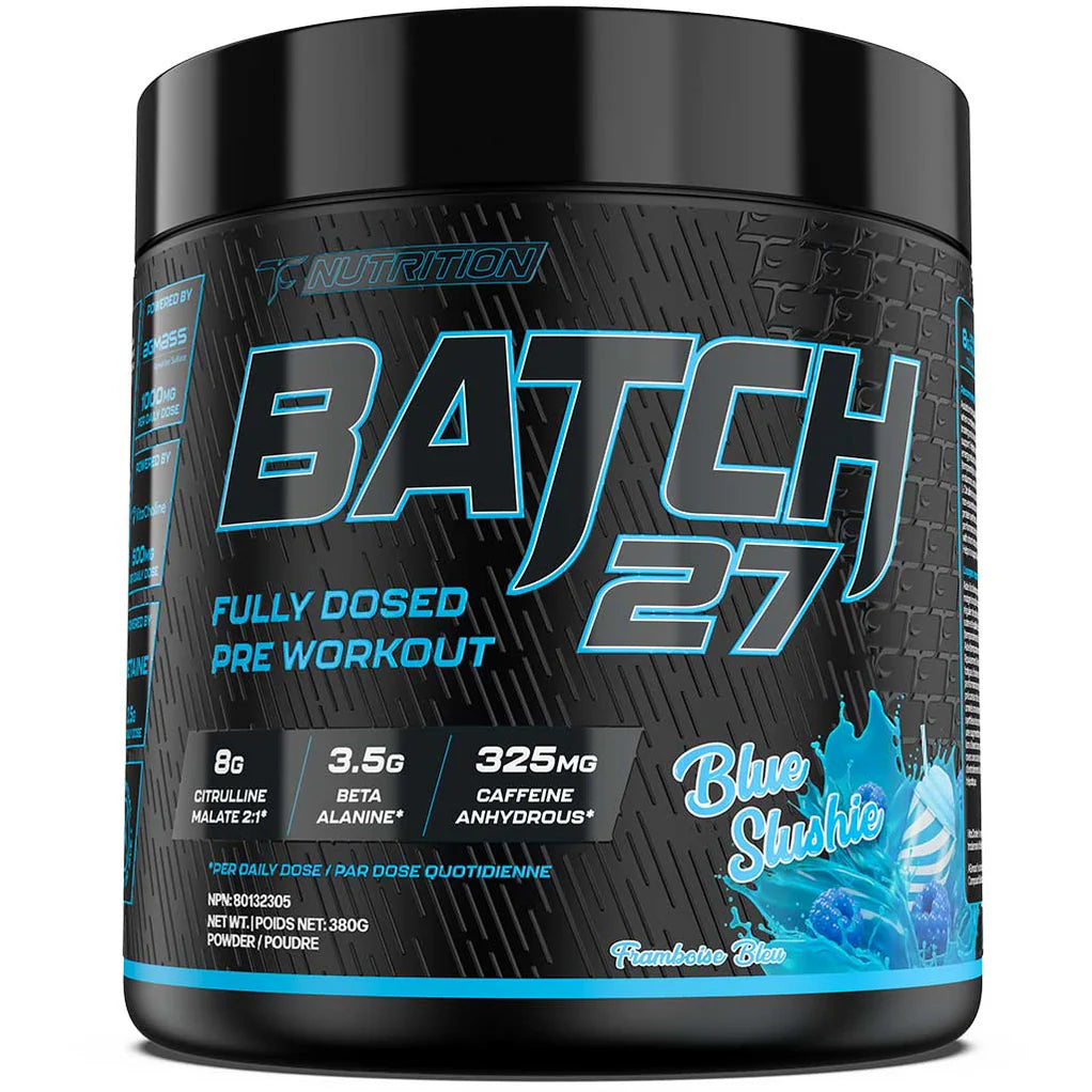 Batch 27 Pre Workout