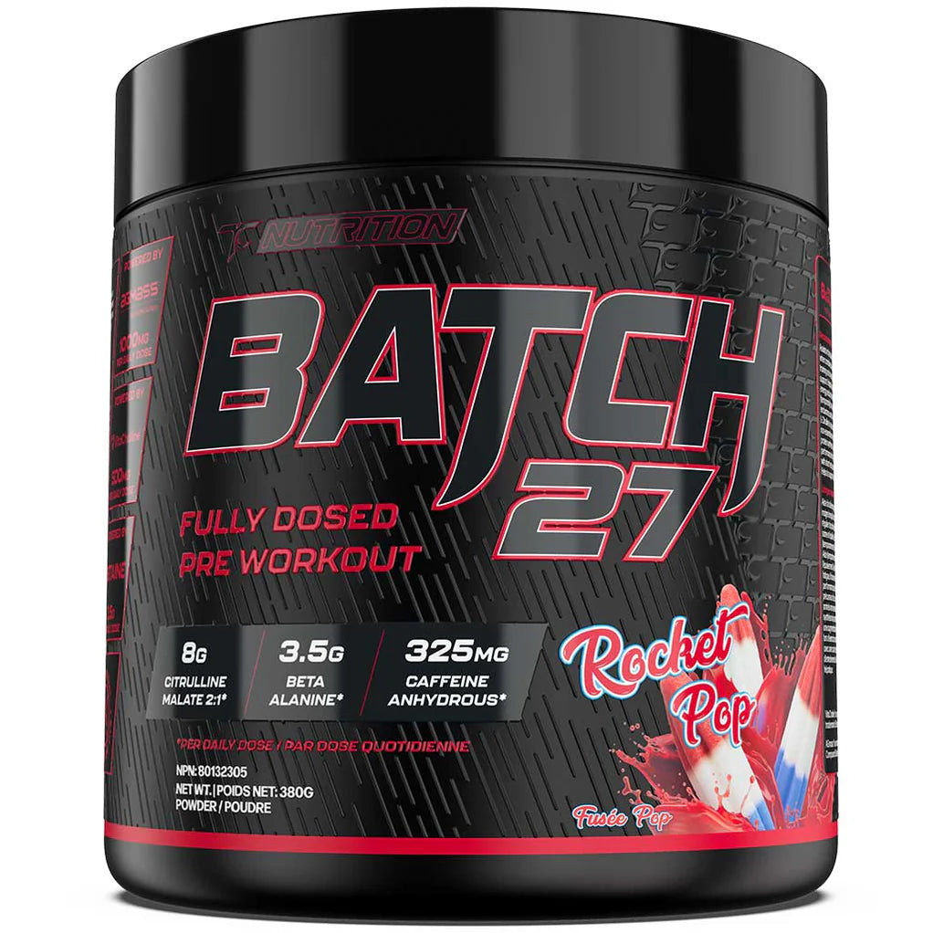 Batch 27 Pre Workout