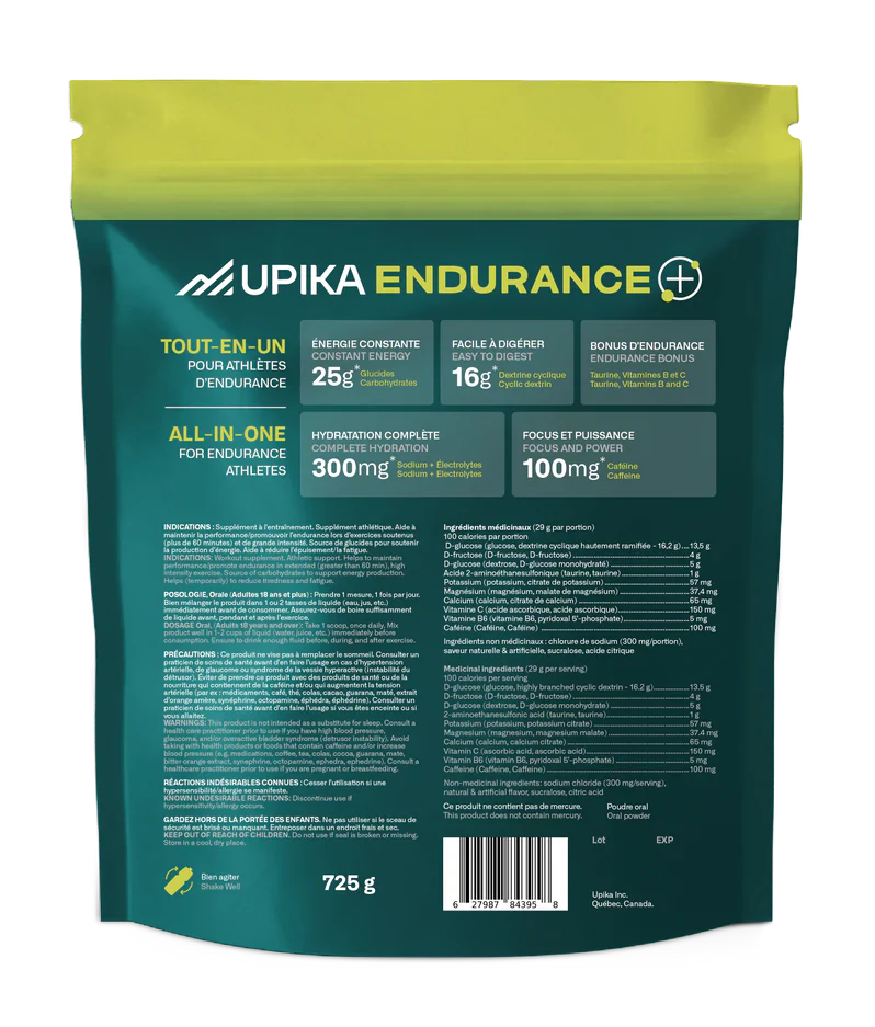 UPIKA Endurance+