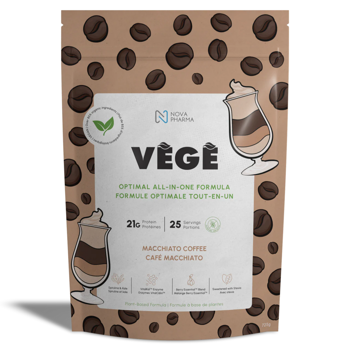 Mélange de Protéines Végétales Complètes 725g – image 6