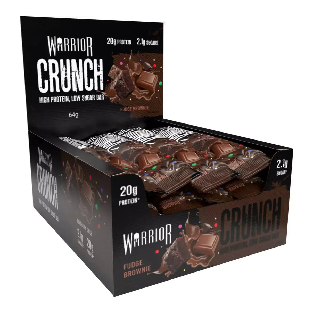 Warrior Crunch Barre Protéinée