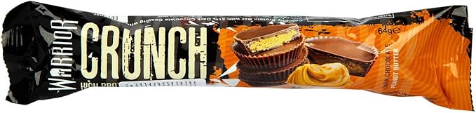 Warrior Crunch Barre Protéinée