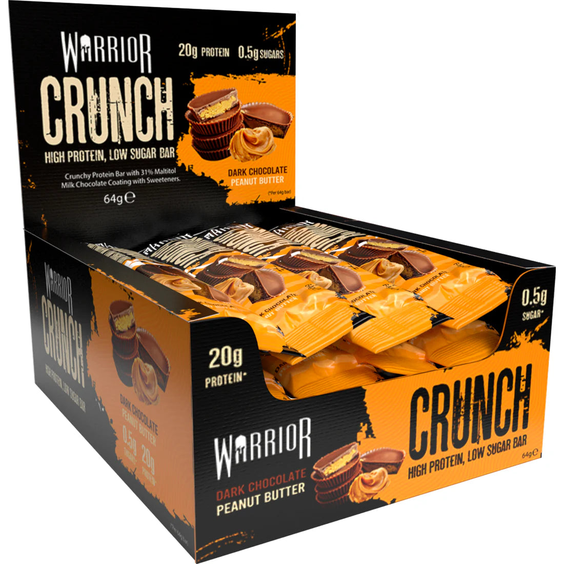 Warrior Crunch Barre Protéinée
