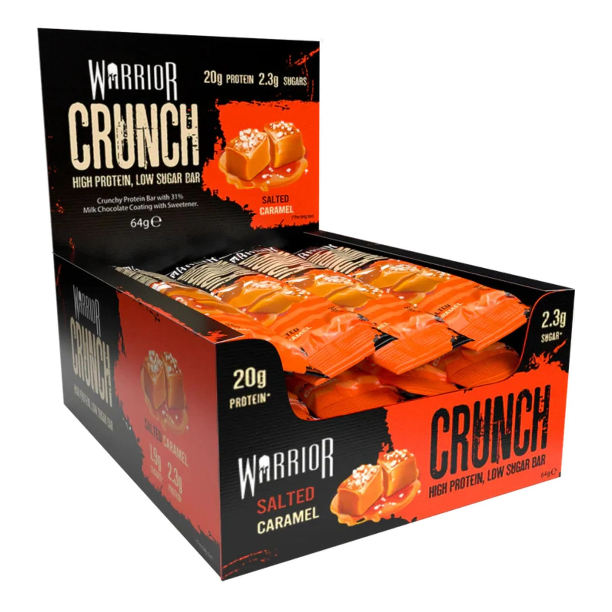 Warrior Crunch Barre Protéinée