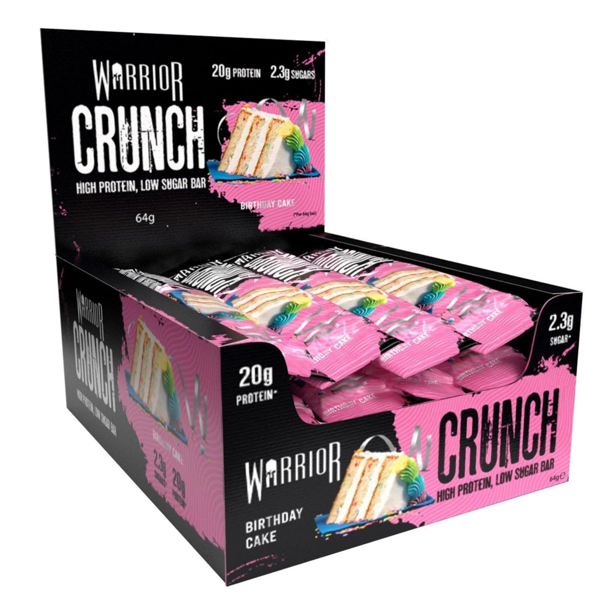 Warrior Crunch Barre Protéinée