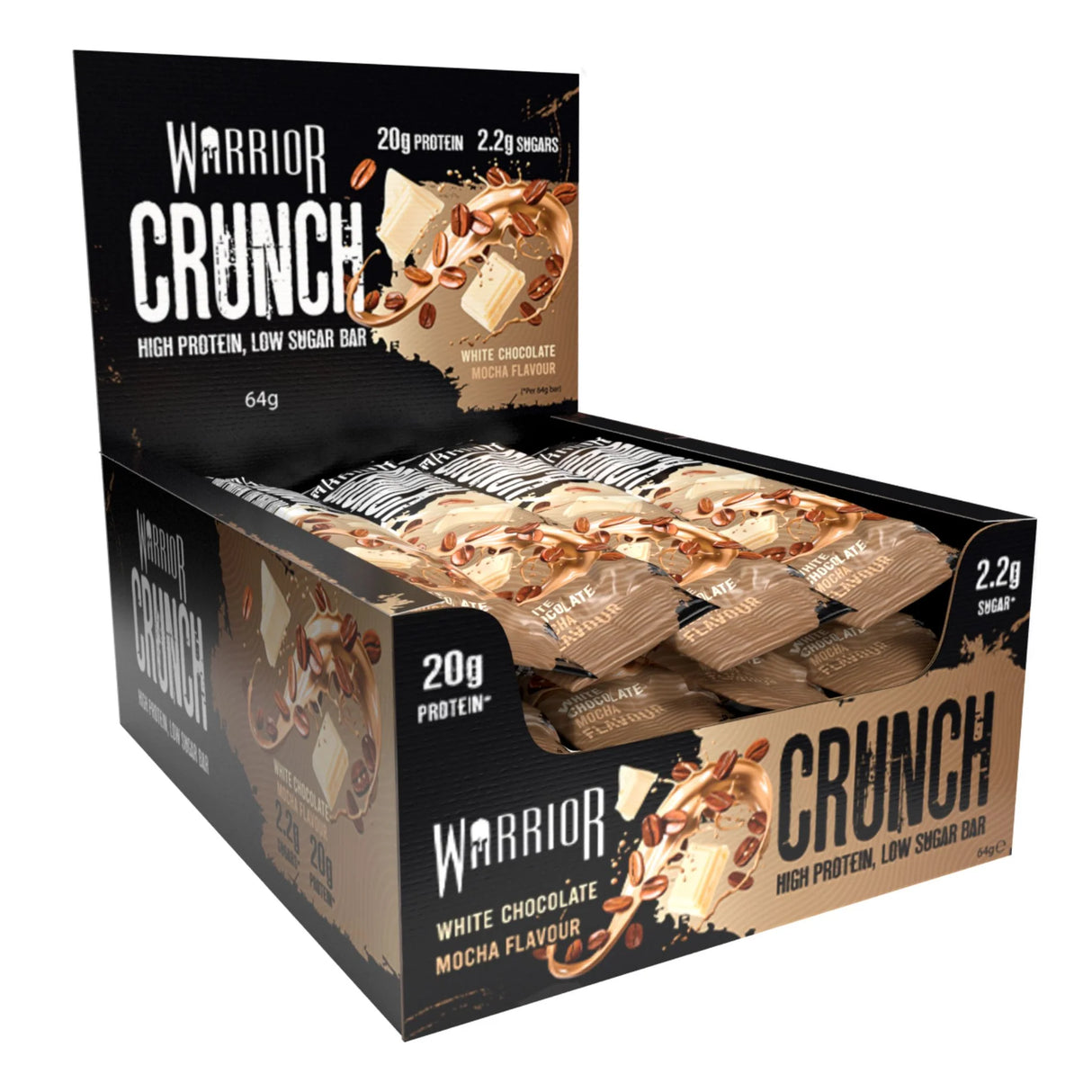 Warrior Crunch Barre Protéinée