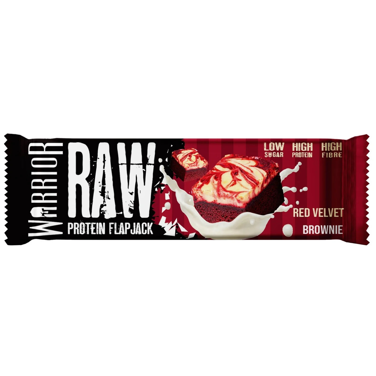 Warrior RAW Protein Bar - Barre protéinée moelleuse haute en protéines – image 2
