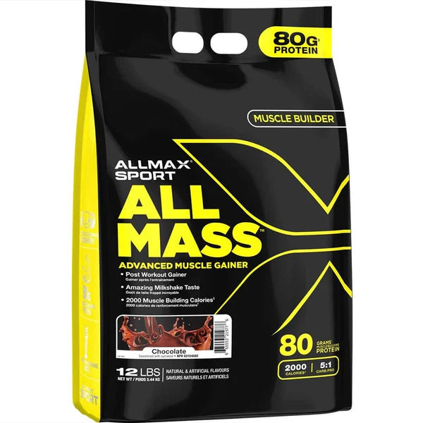 ALLMASS GAIN MUSCULAIRE